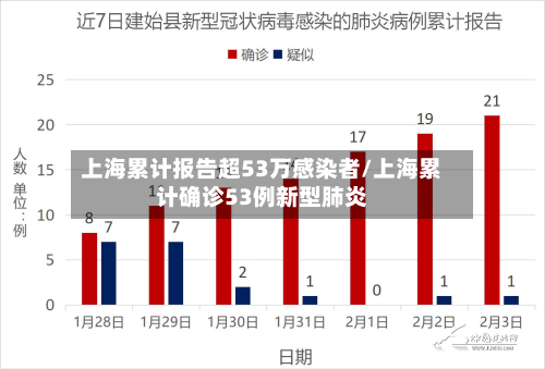上海累计报告超53万感染者/上海累计确诊53例新型肺炎-第2张图片