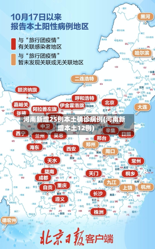 河南新增25例本土确诊病例(河南新增本土12例)-第2张图片