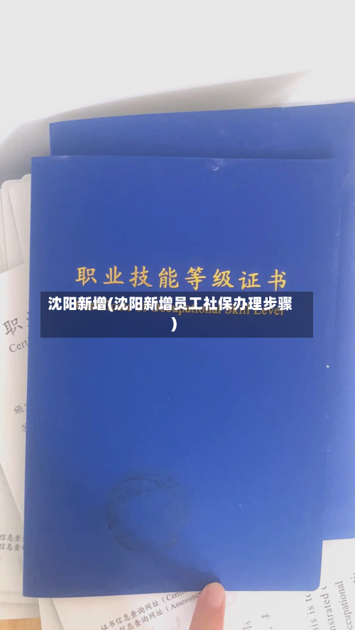 沈阳新增(沈阳新增员工社保办理步骤)