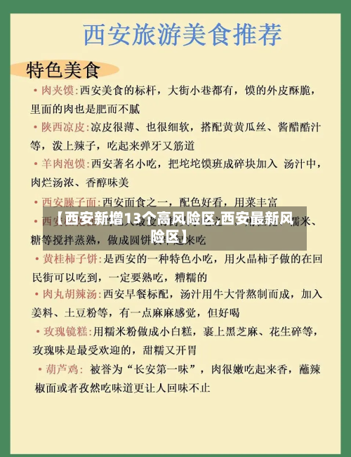 【西安新增13个高风险区,西安最新风险区】-第3张图片